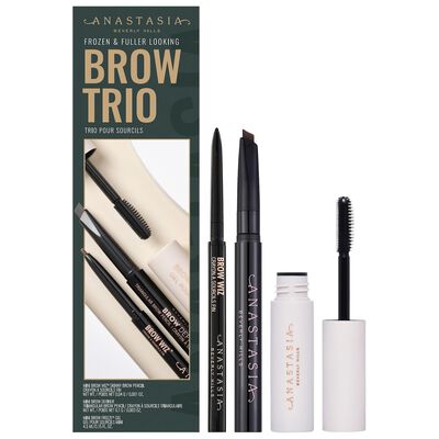KIT PARA SOBRANCELHA ANASTASIA FROZEN & FULLER LOOKING BROW TRIO